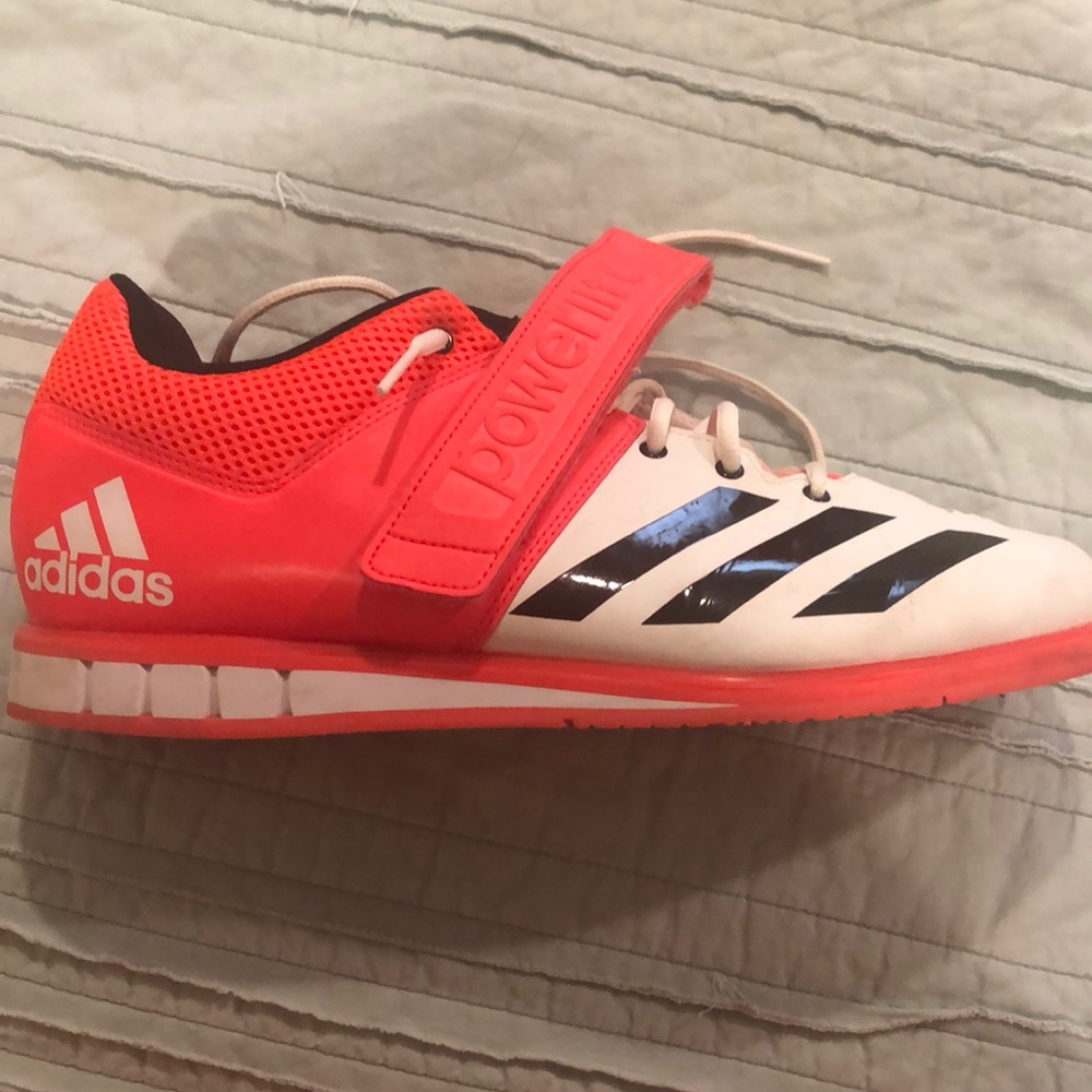 Adidas Weightlifting Shoes Size 12
